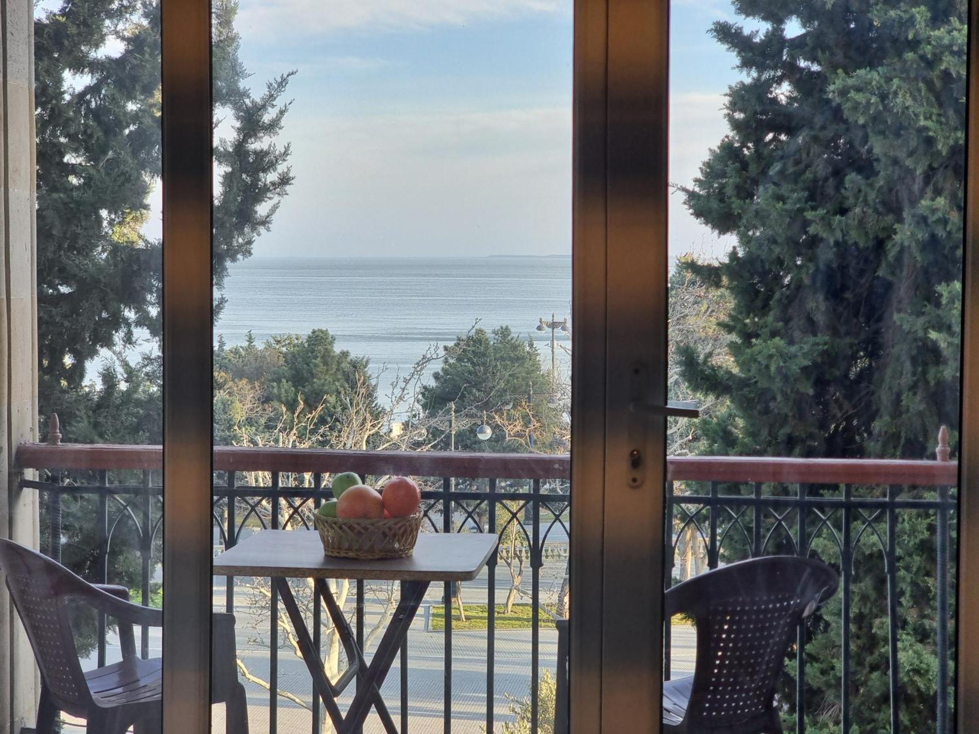 Old City Sea View Apartment 巴库 外观 照片