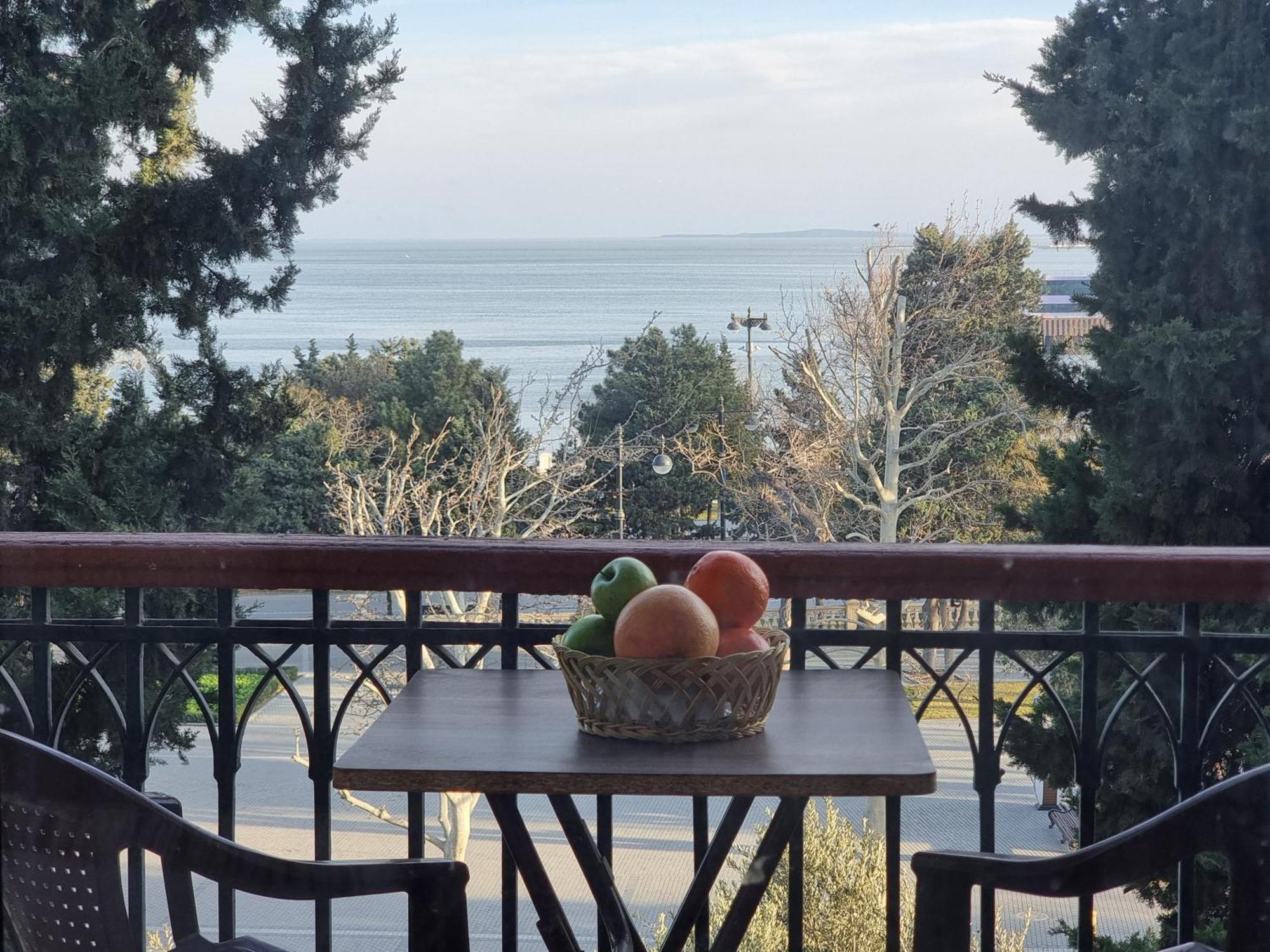 Old City Sea View Apartment 巴库 外观 照片