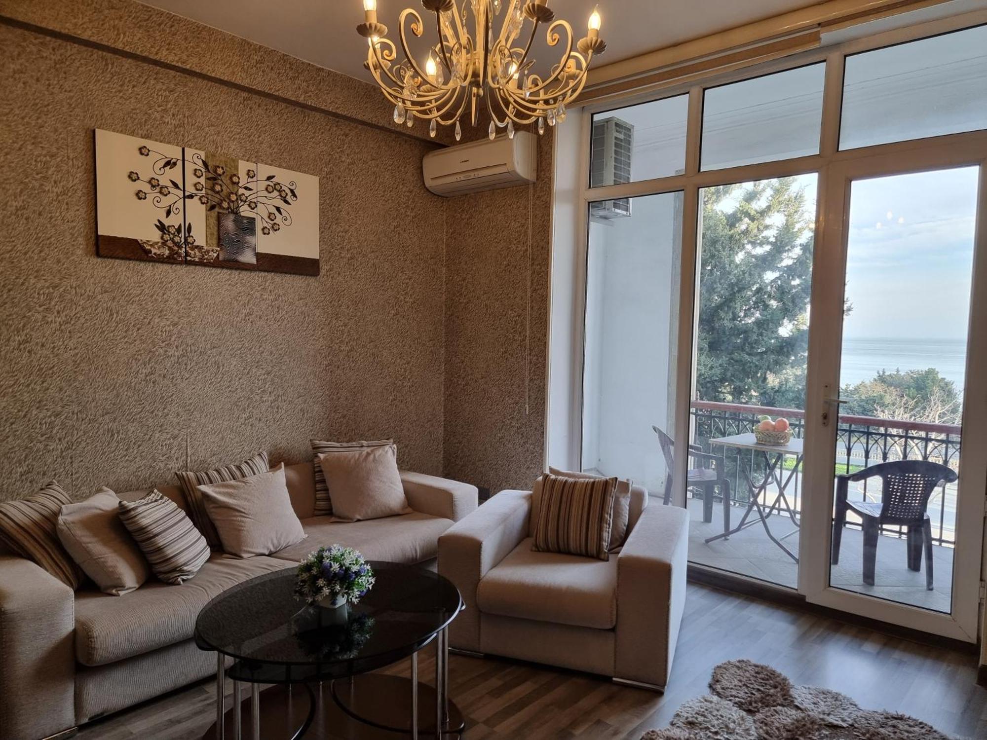 Old City Sea View Apartment 巴库 外观 照片