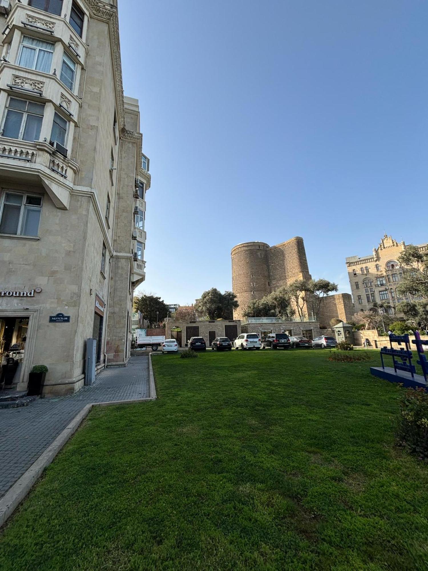 Old City Sea View Apartment 巴库 外观 照片